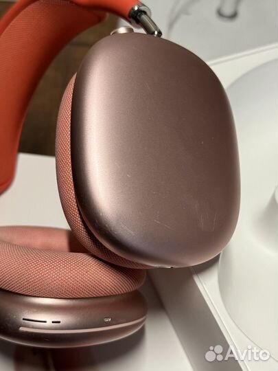 Airpods max розовые
