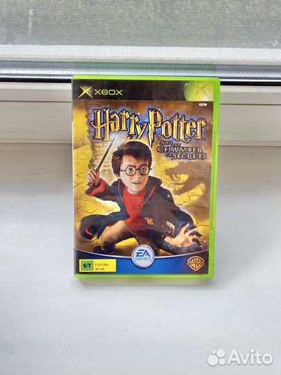 Harry Potter and Chamber of Secrets Xbox Original