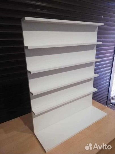 Стеллаж полка для палитры лаков или шампунек