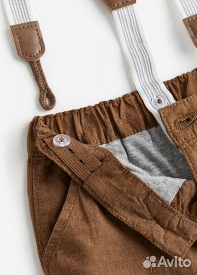 Комплект рубашка брюки h&m 86,92