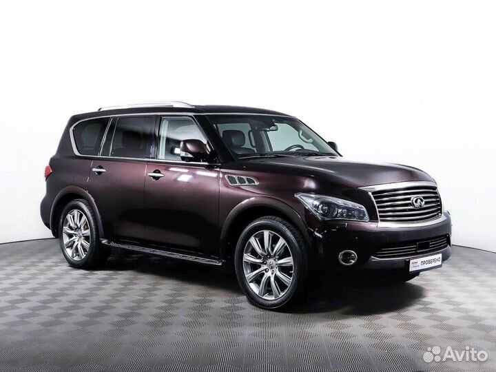 Infiniti QX56 5.6 AT, 2011, 178 000 км