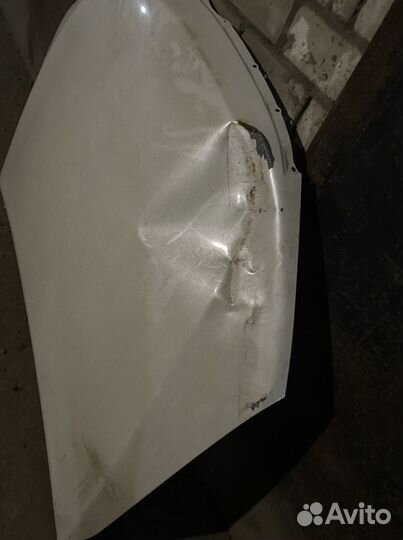 Капот на toyota camry 50