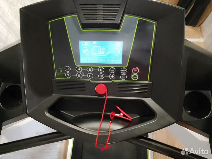 Беговая дорожка электрическая складная