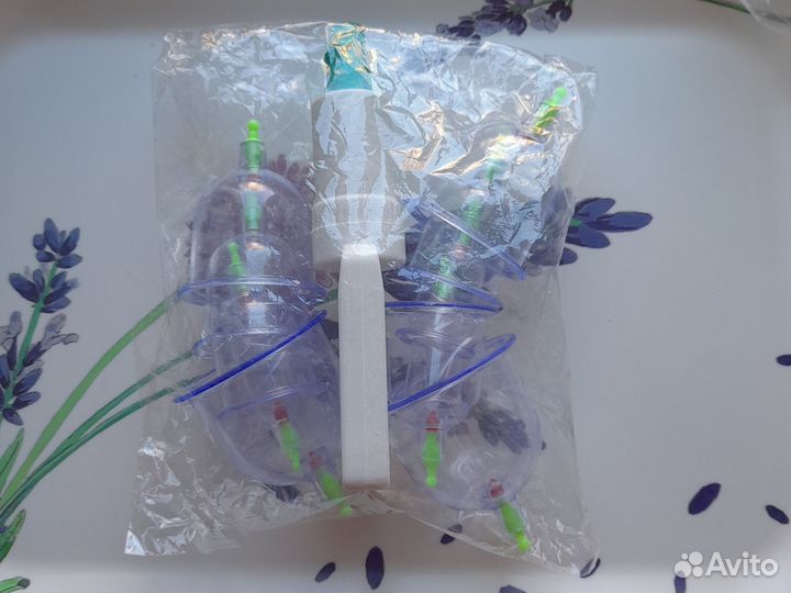 Банки вакуумные медицинские