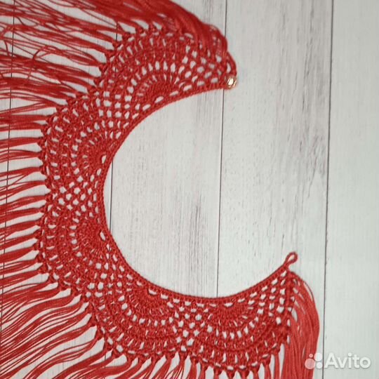 Кольяр для фламенко с бахромой