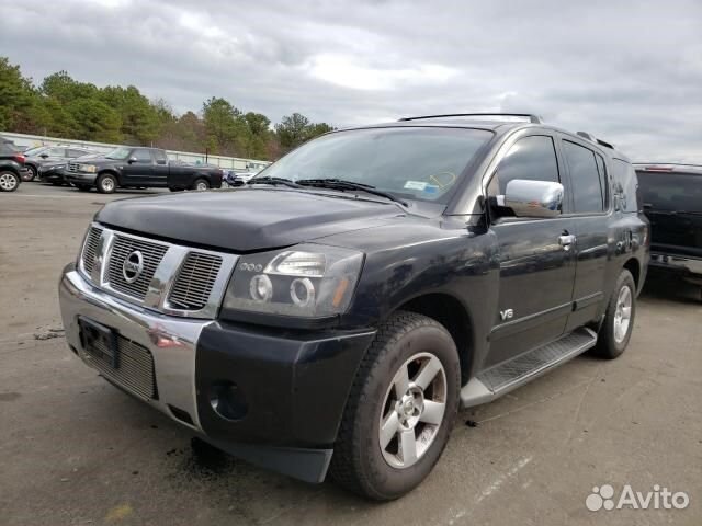 Разбор на запчасти Nissan Armada