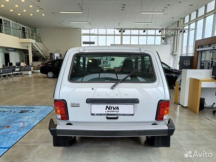 ВАЗ Niva Legend 1.7 МТ, 2023