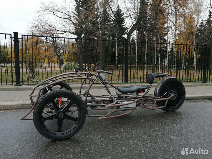 Кастомный трайк