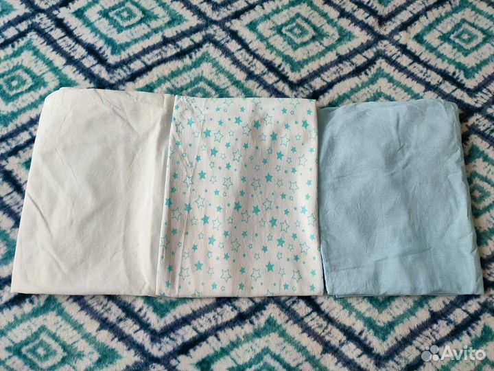 Детское постельное белье в детскую кроватку