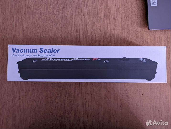 Вакуумный упаковщик vacuum sealer z