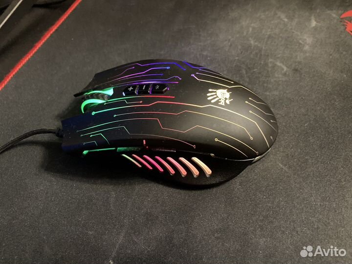 Игровая мышь bloody q82