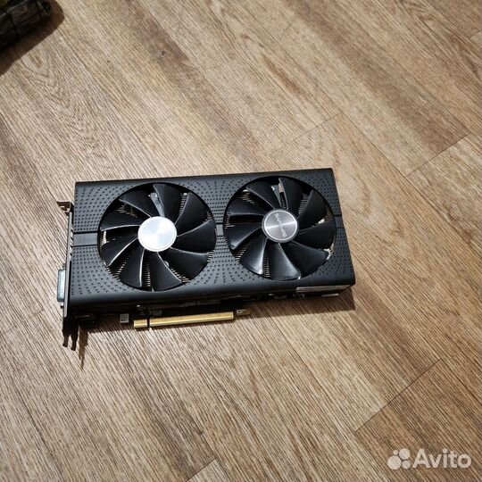 Видеокарта Sapphire RX570 Pulse 8Gb