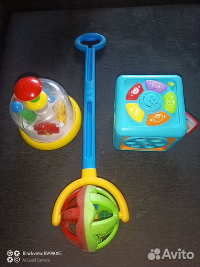 Развивающие игрушки