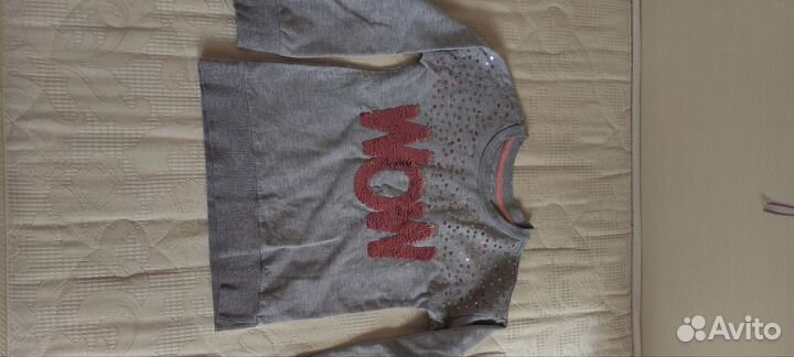 Пакет вещей для девочки 128