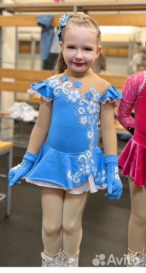 Костюм для фигурного катания 104 110