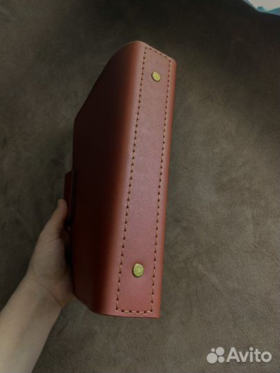 Блокнот кожаный женский мужской ручной работы