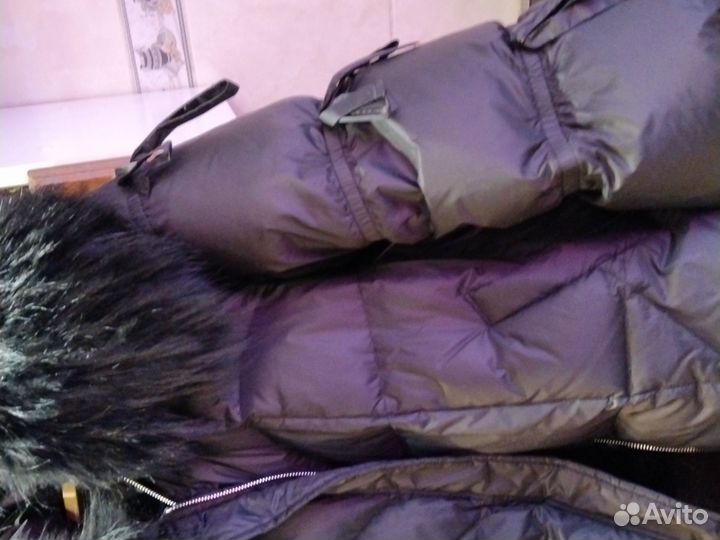 Пуховик женский