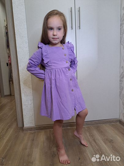 Платье 116-122