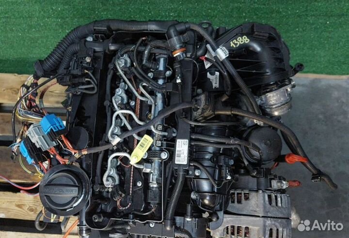 Двигатель BMW N47D20C, E81, E84