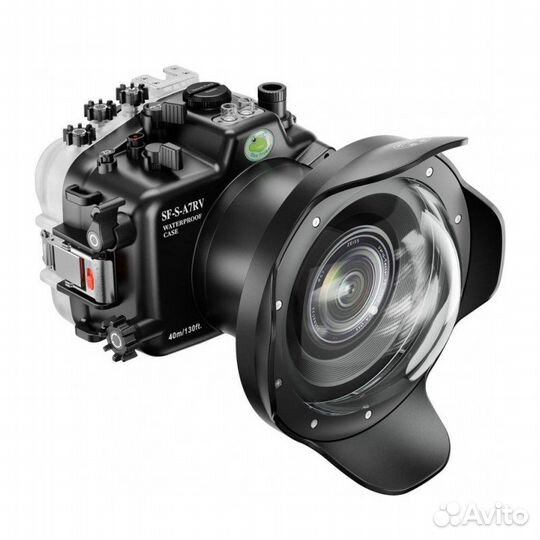 Sea Frogs A7R V black + WDP155/100 T1 подводный бо