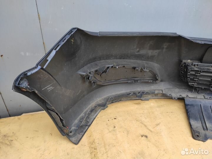 Бампер передний на Opel Astra H Рестайлинг 5Д