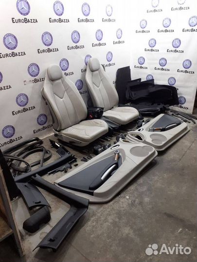 Салон Mercedes R171