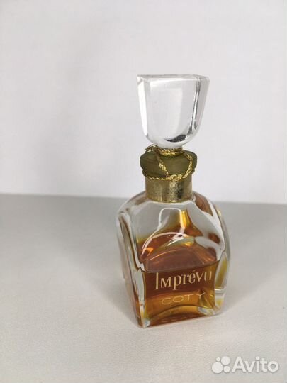 Винтажные духи Imprevu Coty невскрытые