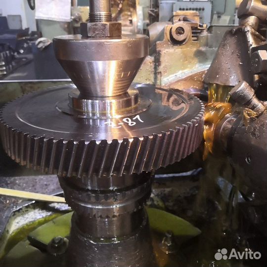 Зуборезные работы