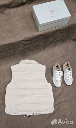 Brunello cucinelli жилет