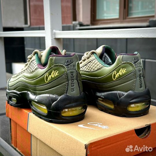 Кроссовки Nike Air Max 95 x Corteiz 