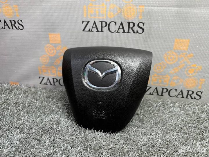 Подушка безопасности в руль Mazda 6 GH рест