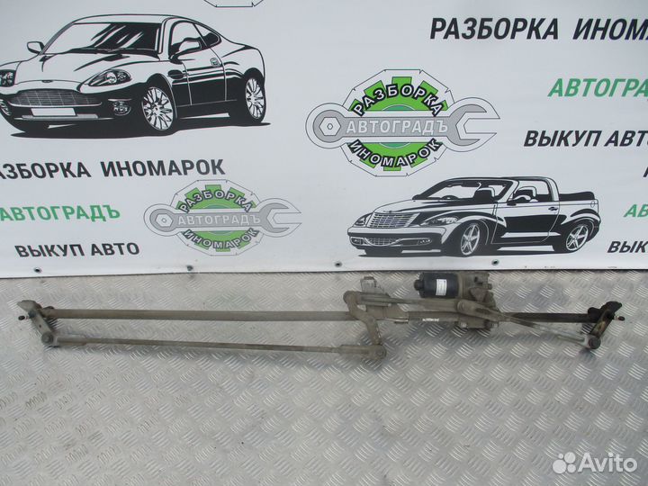 Трапеция стеклоочистителей Citroen C4 2007г