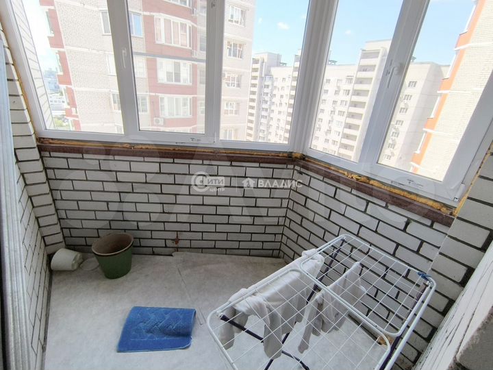 2-к. квартира, 59,4 м², 13/17 эт.