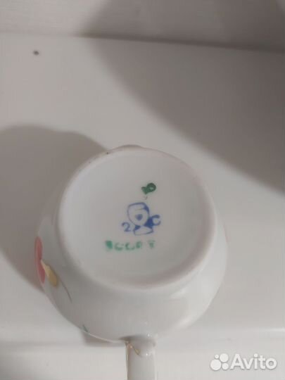 Чайник доливной фарфоровый СССР