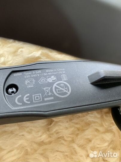 Утюжок для волос