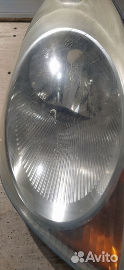 Фары ниссан ноут е11