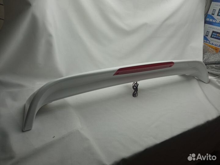 Спойлер Mitsubishi Pajero 4 (2006-2020)