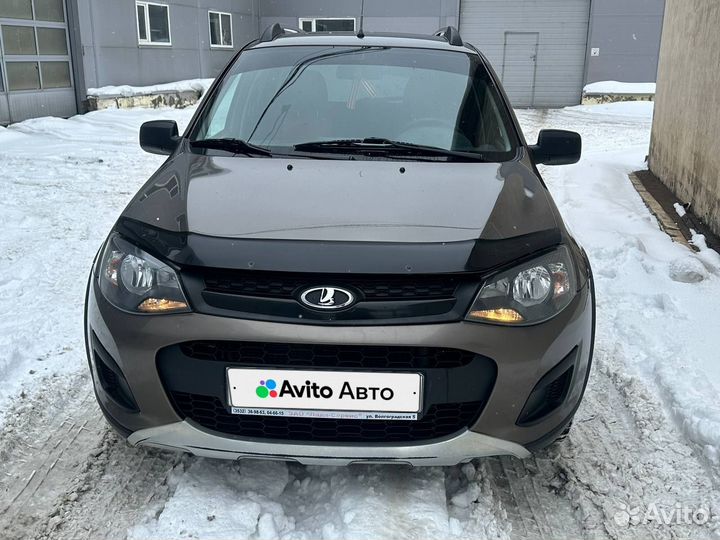 ВАЗ Kalina Cross 1.6 МТ, 2018, 102 418 км