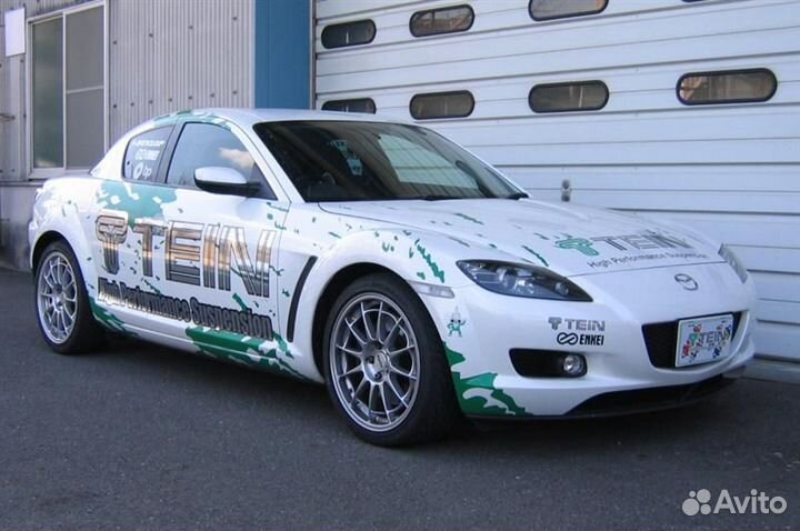 Новые койловеры Tein Flex Z для Mazda RX-8