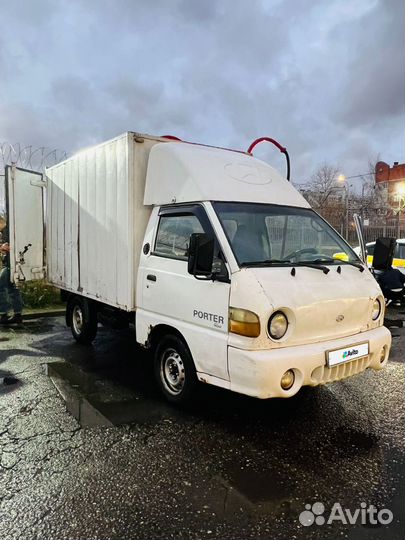 Hyundai Porter бортовой, 2007