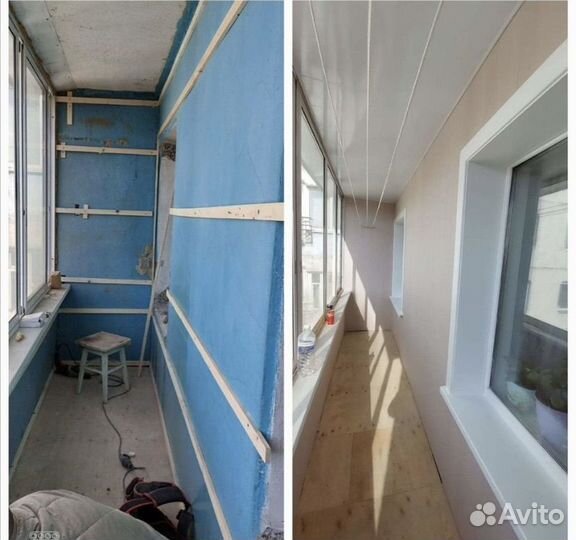 Ремонт и отделка балконов