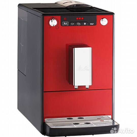 Новая Кофемашина Melitta E 950-204 Solo красный чи