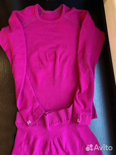 Термобелье новое falke 116 и bogner M на 7 лет