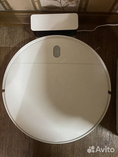 Робот пылесос xiaomi mi robot vacuum mop essential