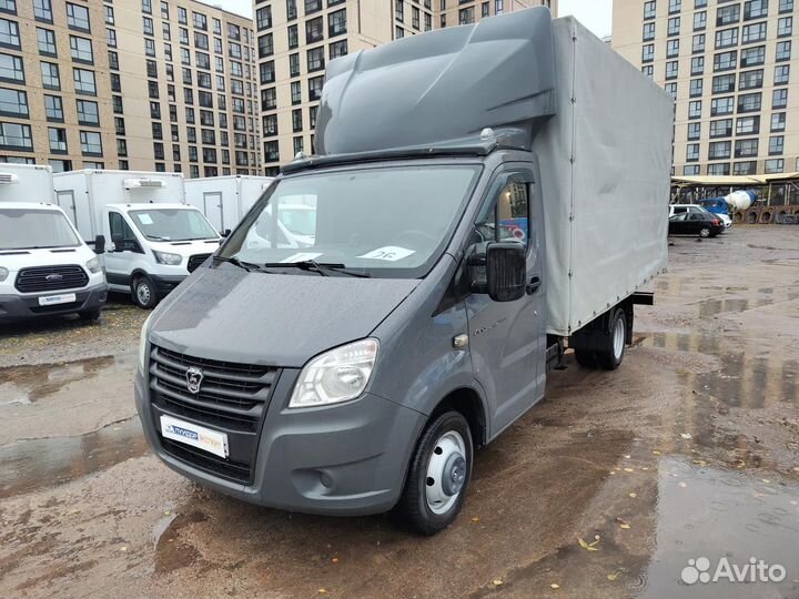 ГАЗ ГАЗель Next 2.8 МТ, 2015, 235 850 км