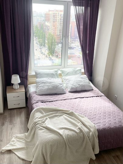 2-к. квартира, 59 м², 18/22 эт.