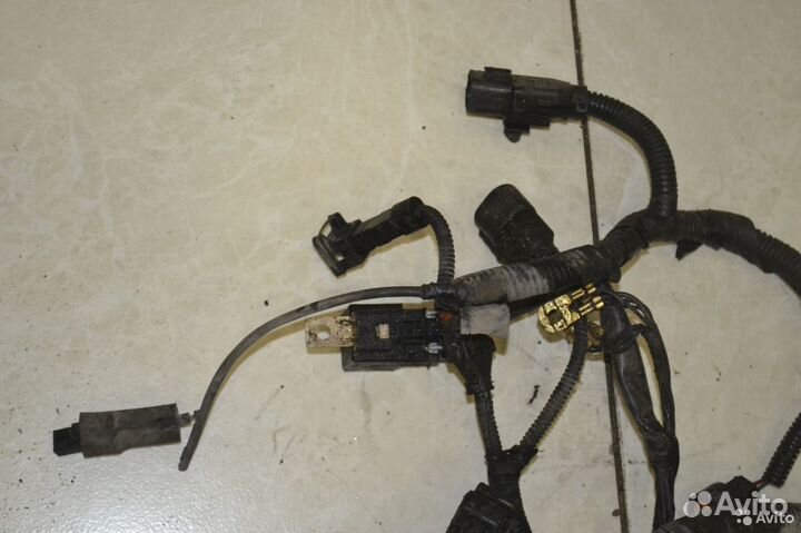 Проводка двигателя Hyundai Accent