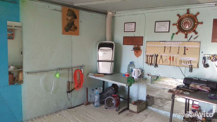 Бокс-гараж на час