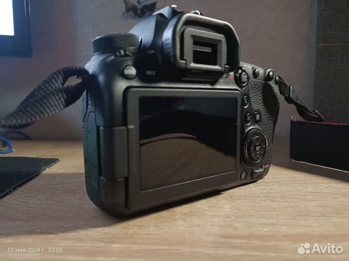 Canon eos 6d mark ii body