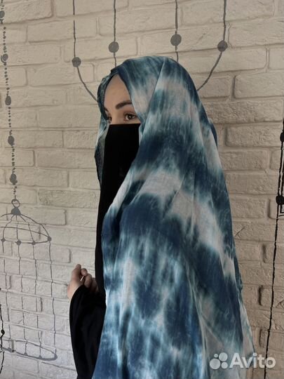 Шарфы и палантины